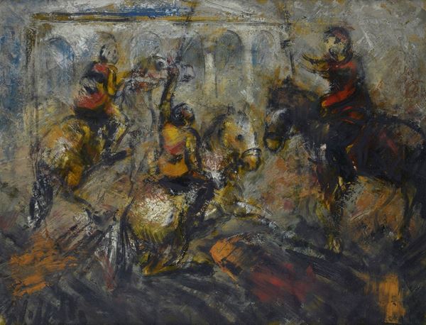 Emanuele Cappello - Cavalli