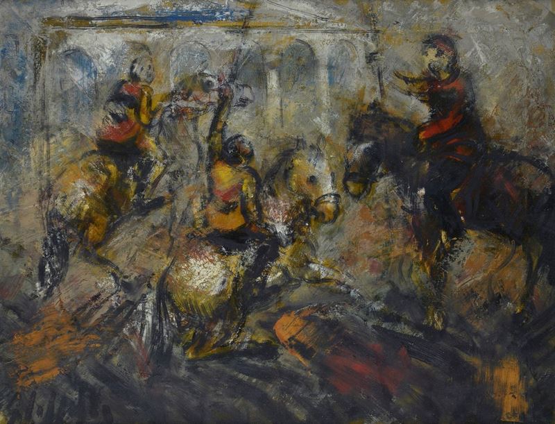 Emanuele Cappello - Cavalli