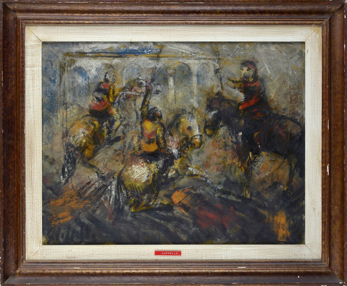 Emanuele Cappello - Cavalli