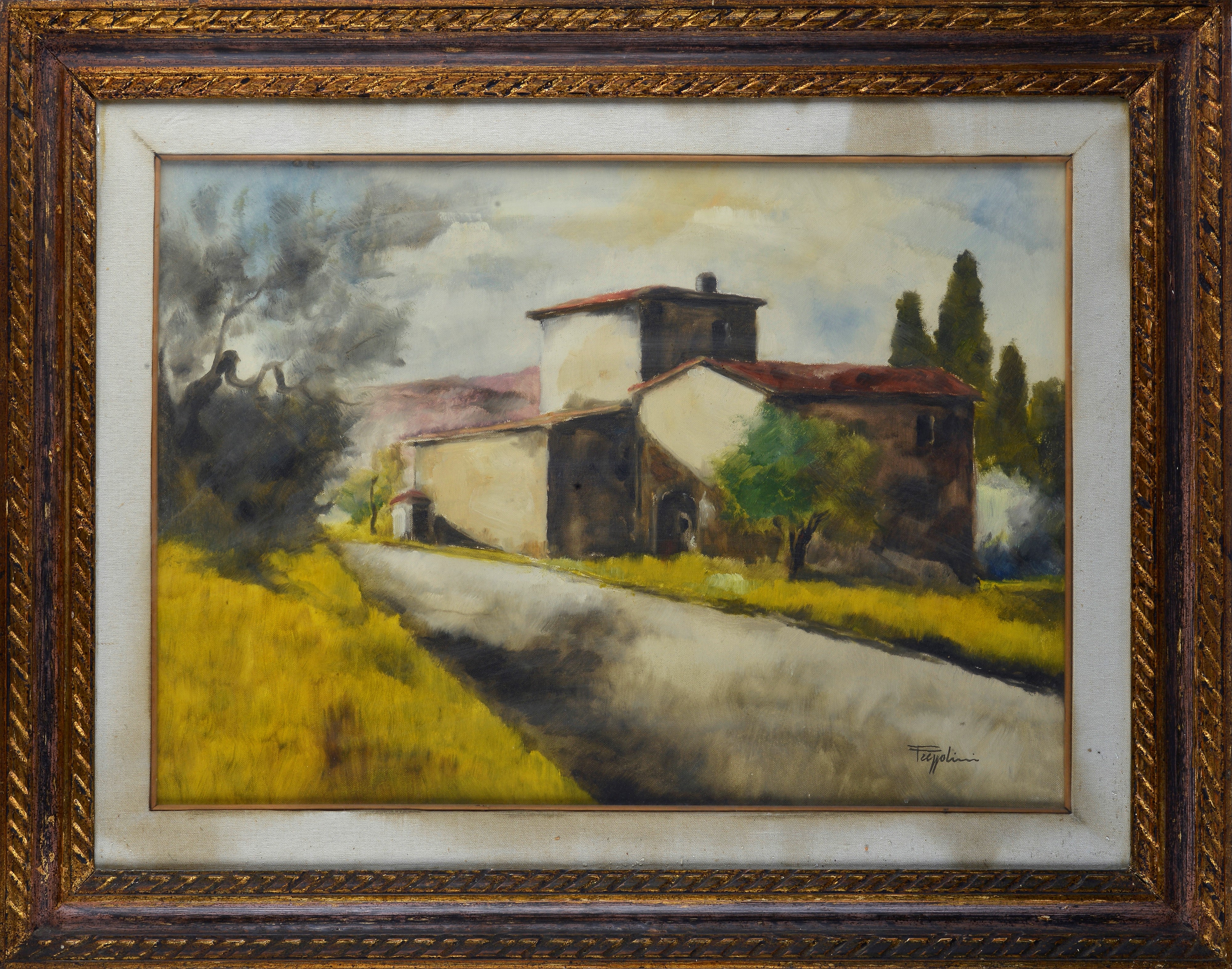 Gianfranco Frezzolini - Strada con Case