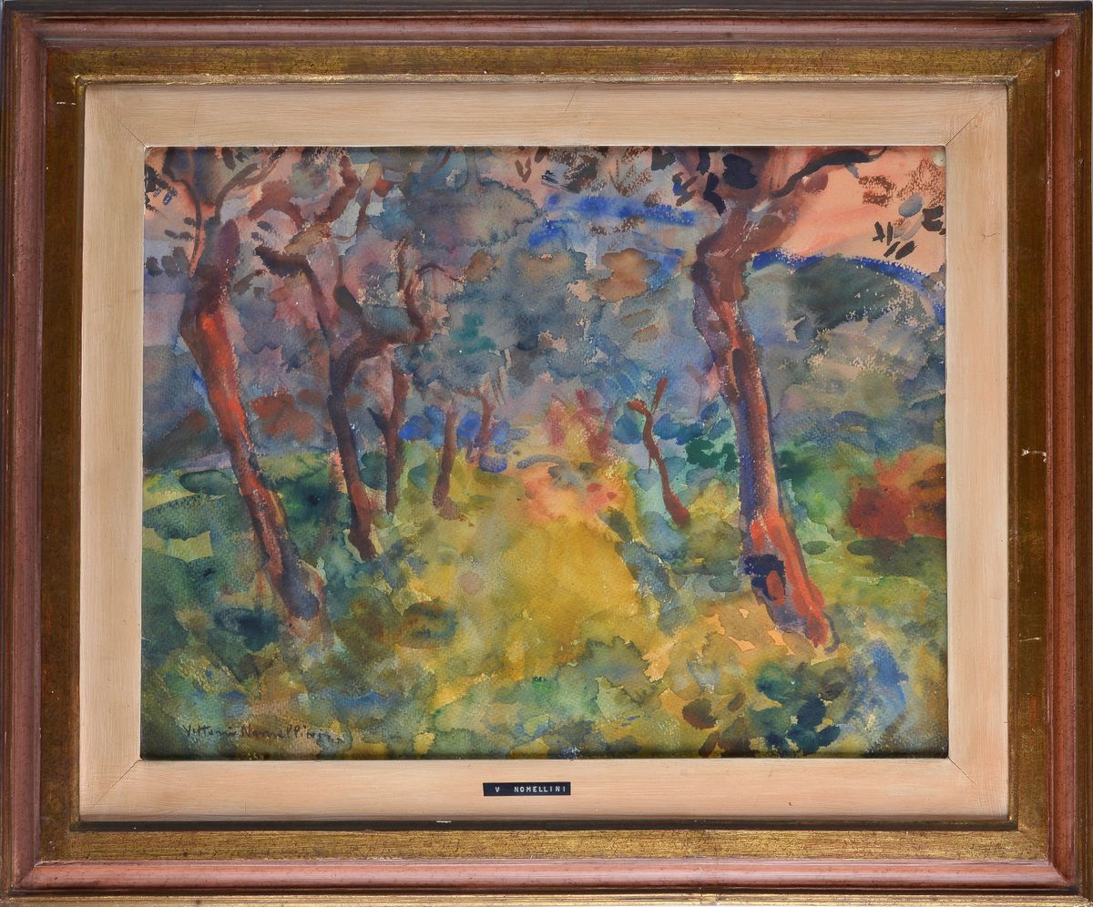Vittorio Nomellini - Bosco