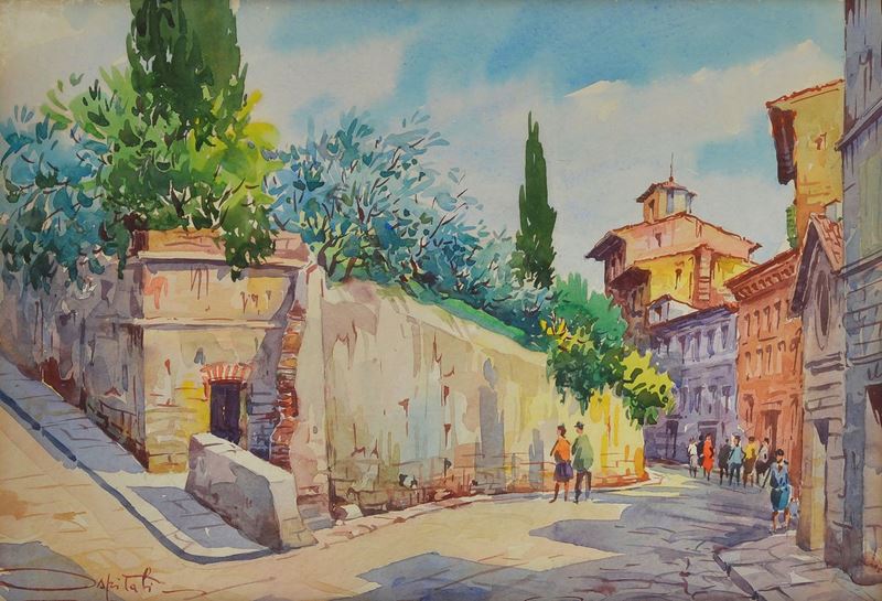 Giovanni Ospitali - Via De Bardi