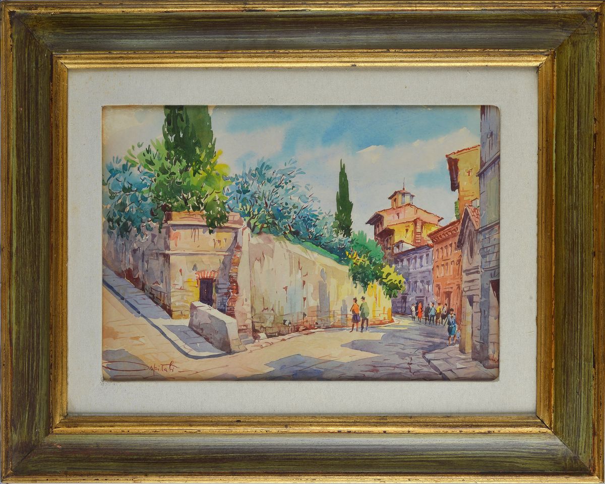 Giovanni Ospitali - Via De Bardi