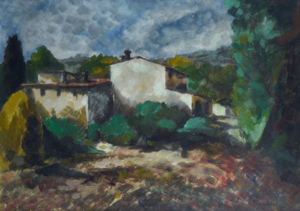 Gianfranco Frezzolini - Case toscane