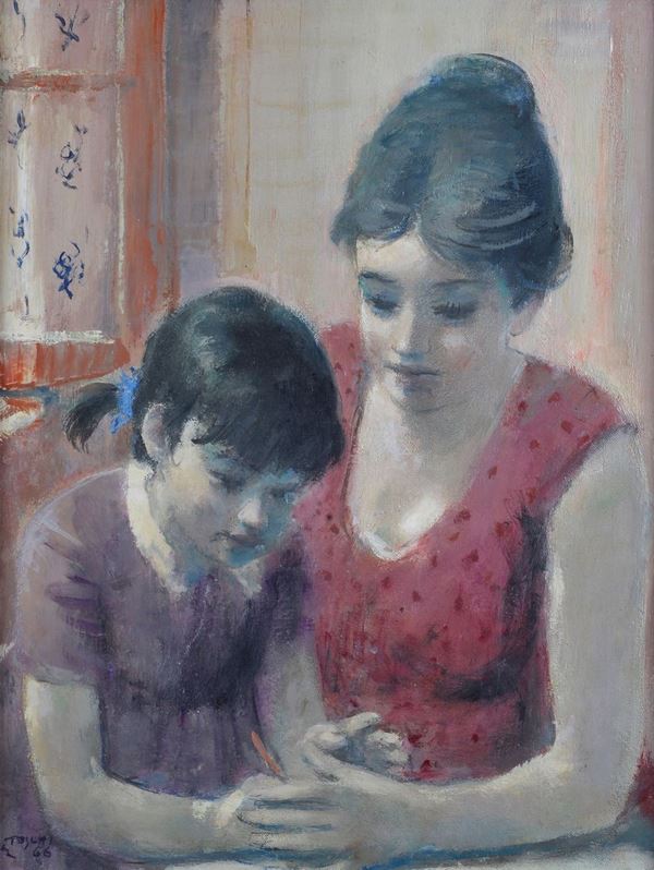 Ermanno Toschi - Lo studio