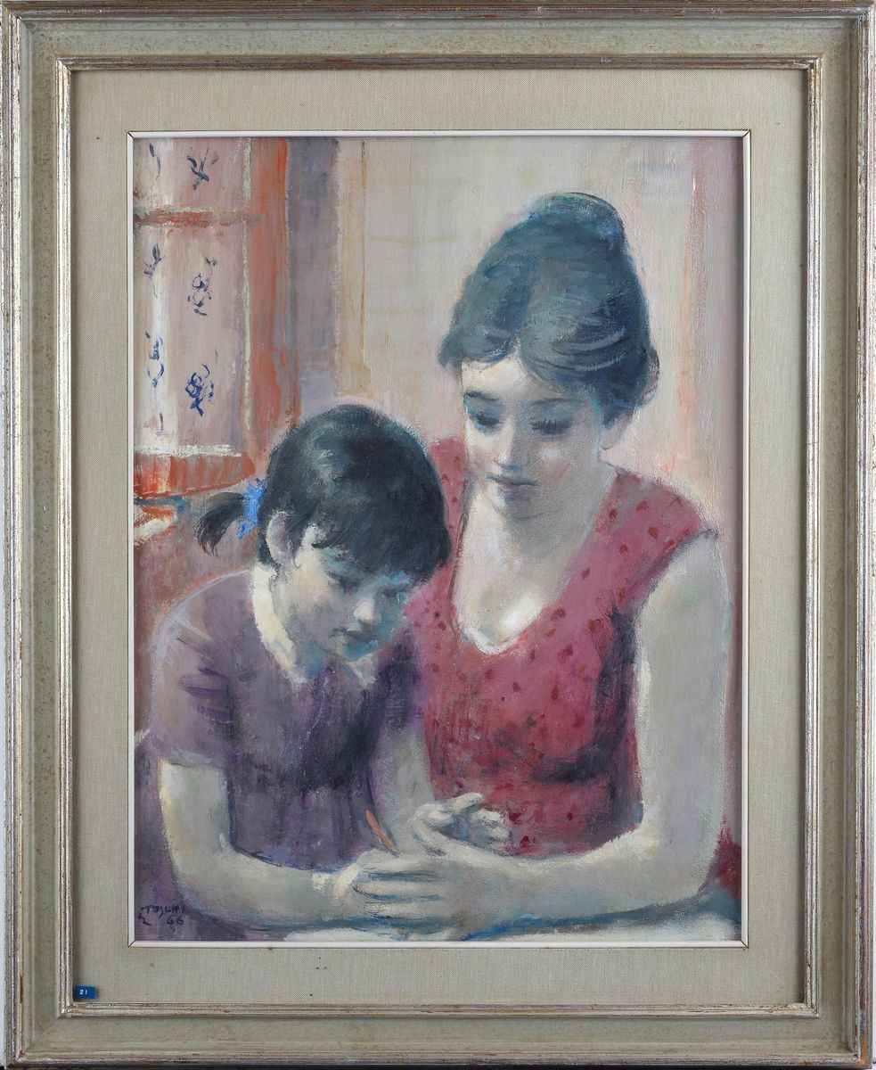 Ermanno Toschi - Lo Studio