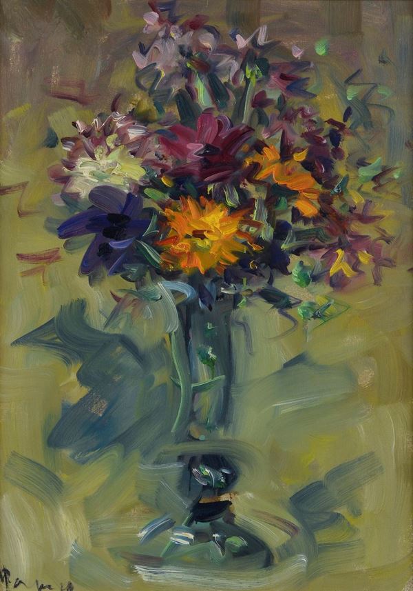 Enzo Pregno - Vaso di fiori