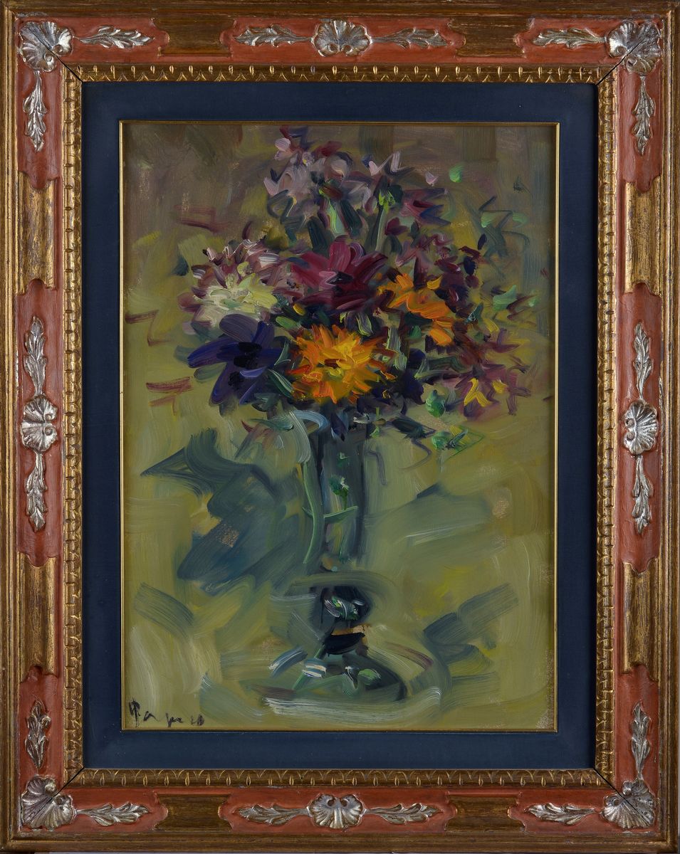 Enzo Pregno - Vaso di Fiori