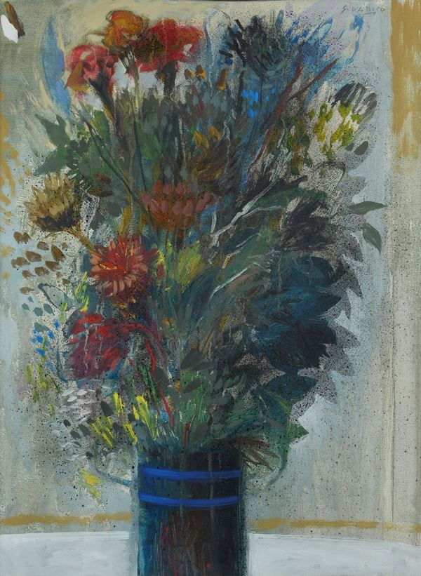 Gaetano D'Amico - Vaso di fiori
