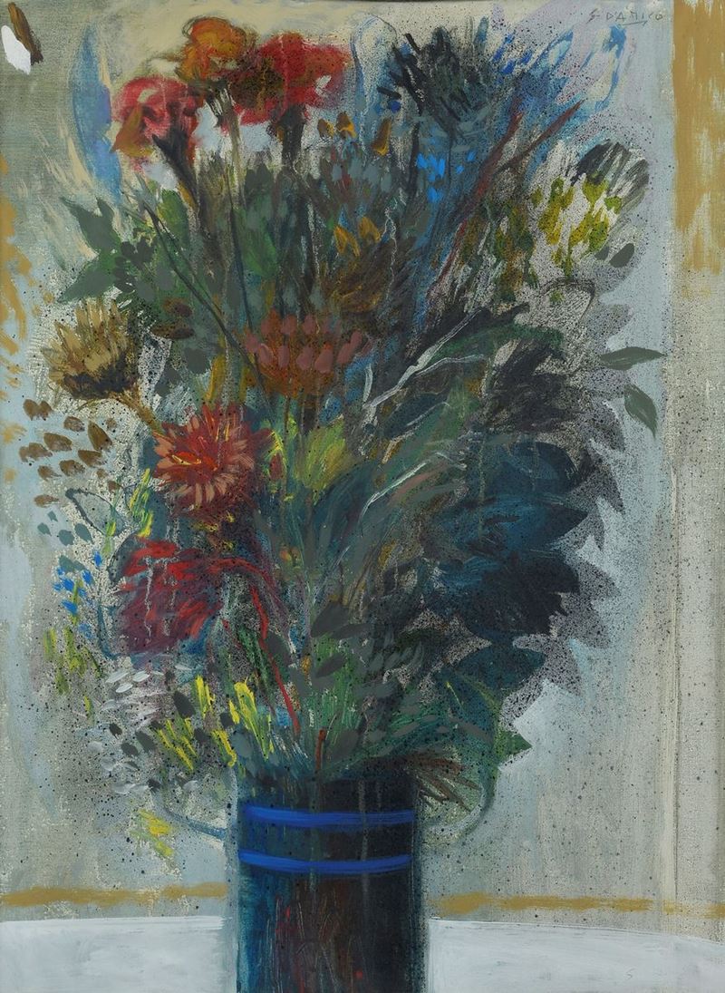 Gaetano D'amico - Vaso di Fiori