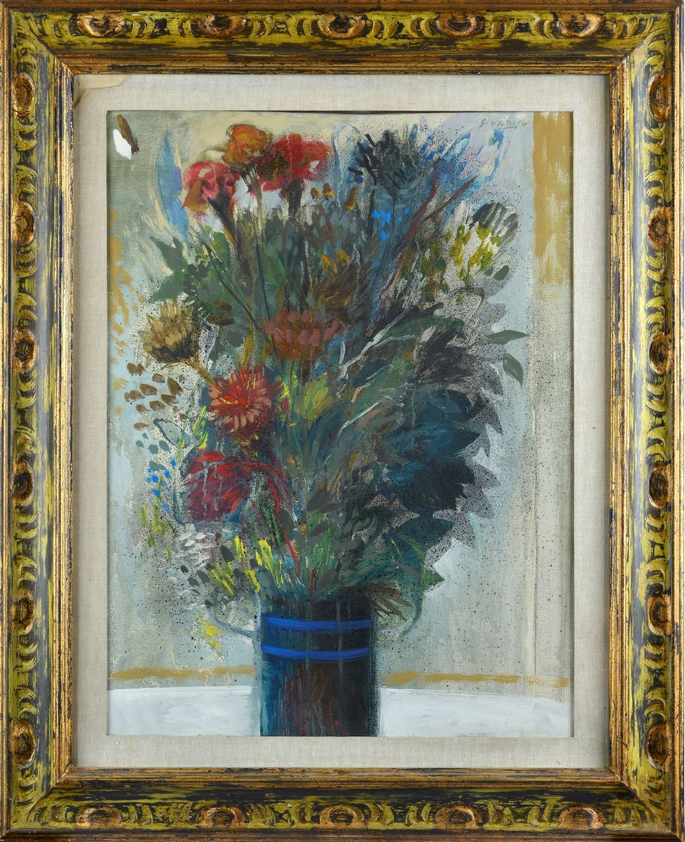 Gaetano D'amico - Vaso di Fiori