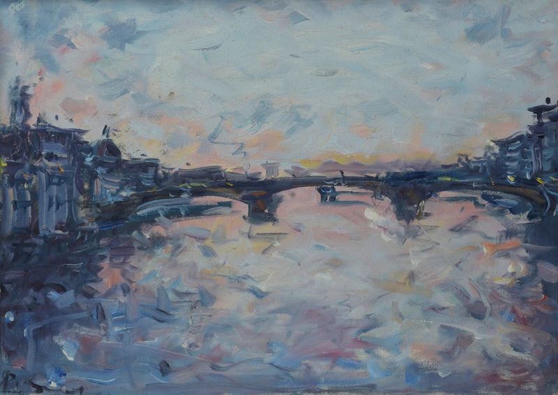 Enzo Pregno - Ponte di Firenze