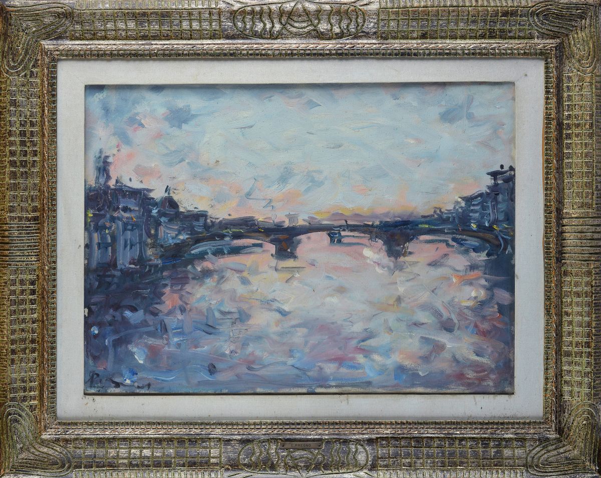 Enzo Pregno - Ponte di Firenze