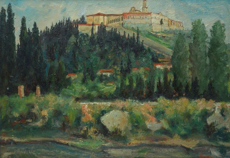 Anonimo, XX Sec. - La Certosa di Firenze