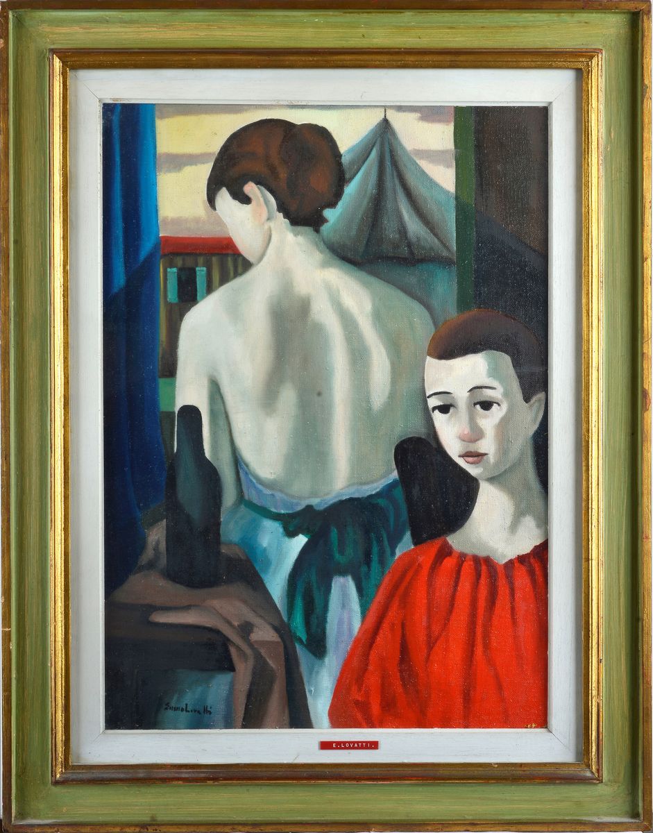 Augusto Lovatti - Figure