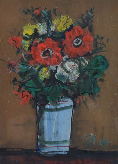 Tempera su Carta