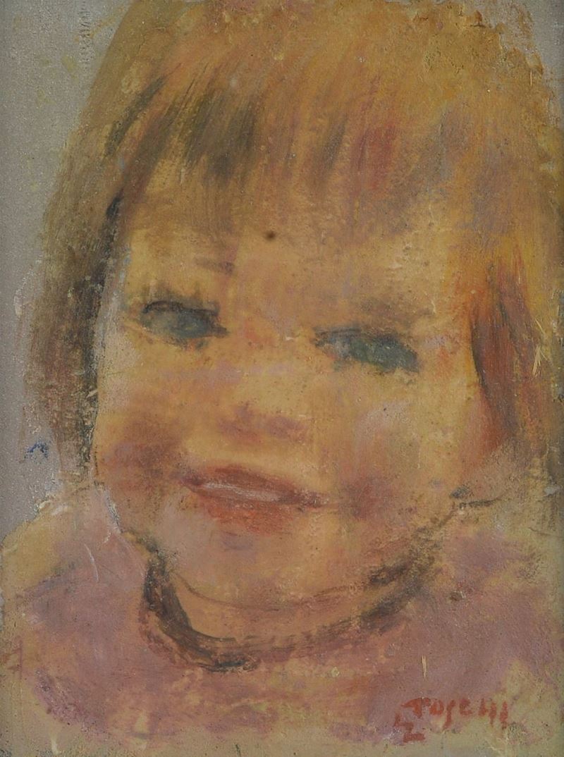 Ermanno Toschi - Bambina