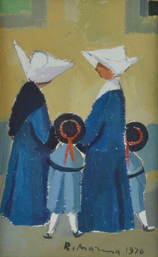 Rodolfo Marma - Monache