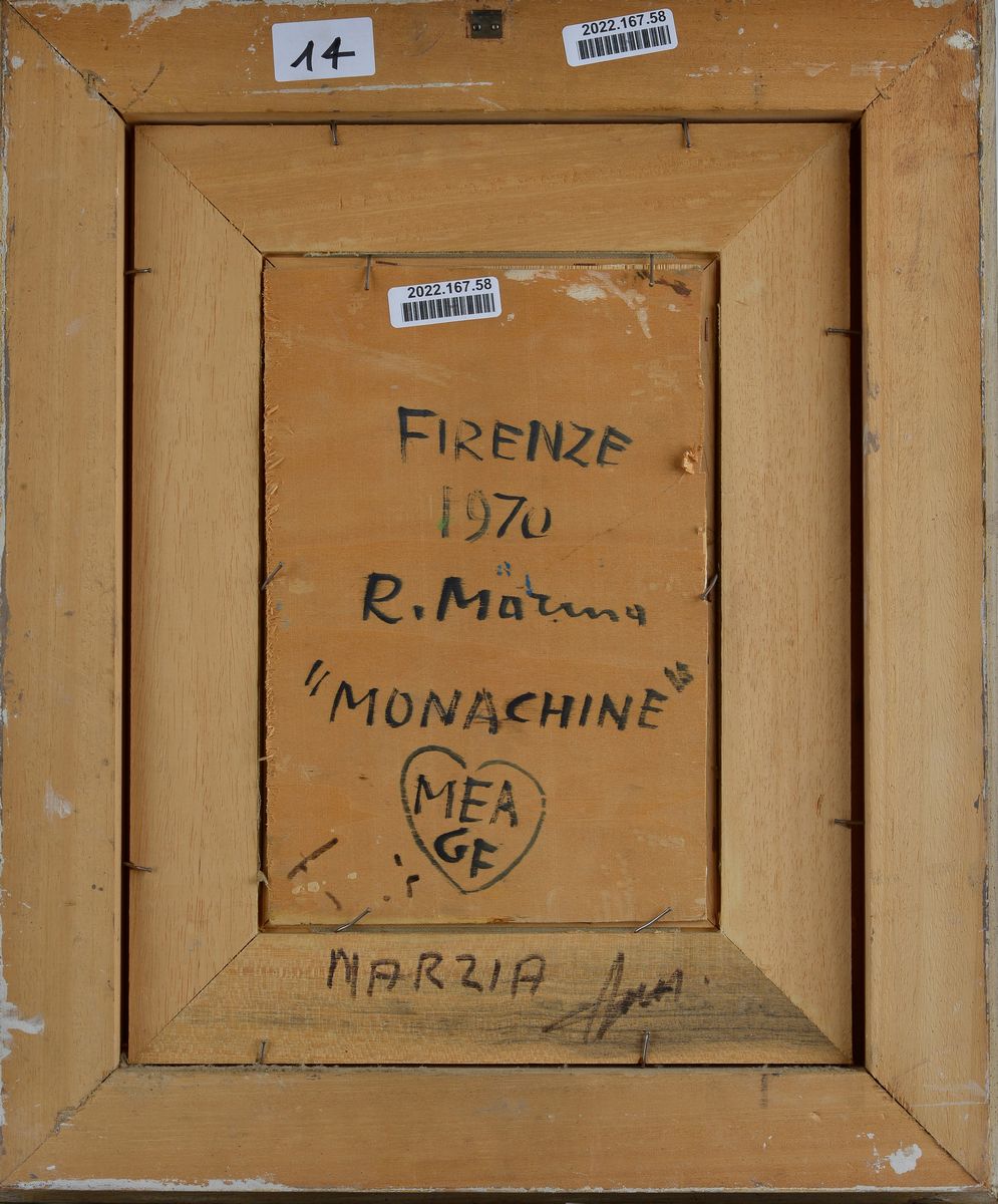 Rodolfo Marma - Monache