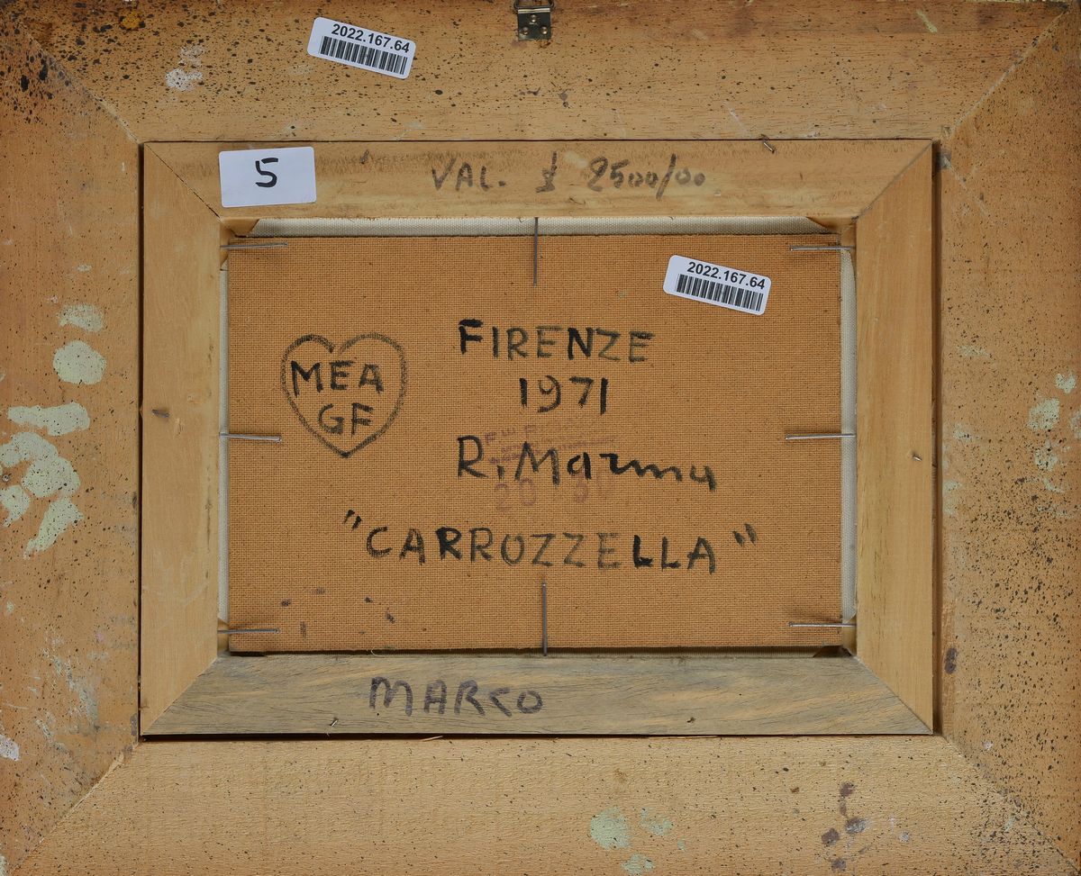 Rodolfo Marma - Carrozzella