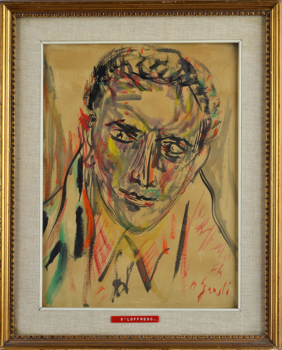Silvio Loffredo - Ritratto