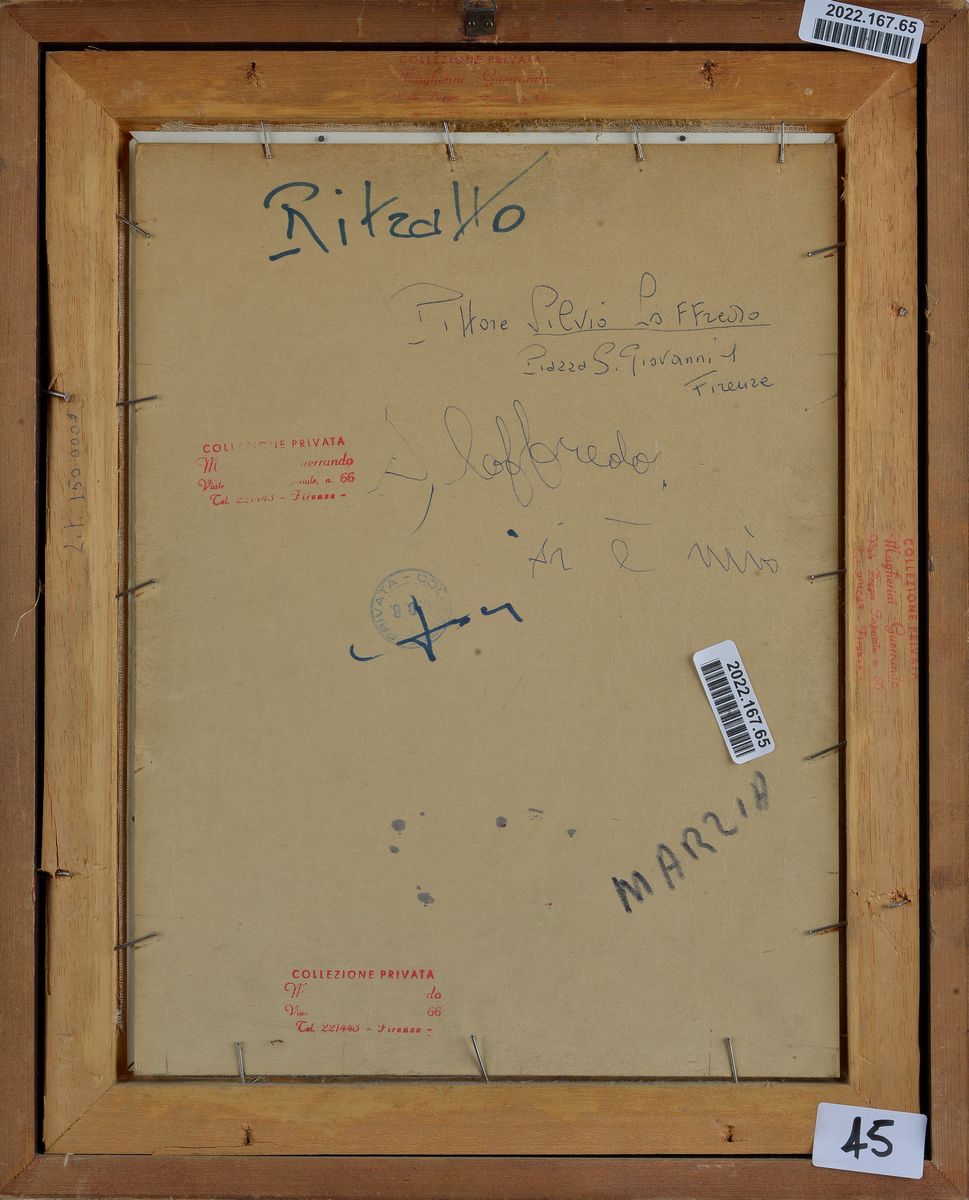 Silvio Loffredo - Ritratto