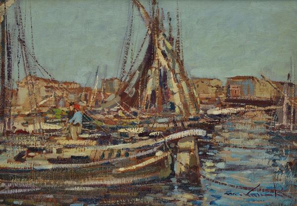 Masaniello Luschi - Porto di Livorno