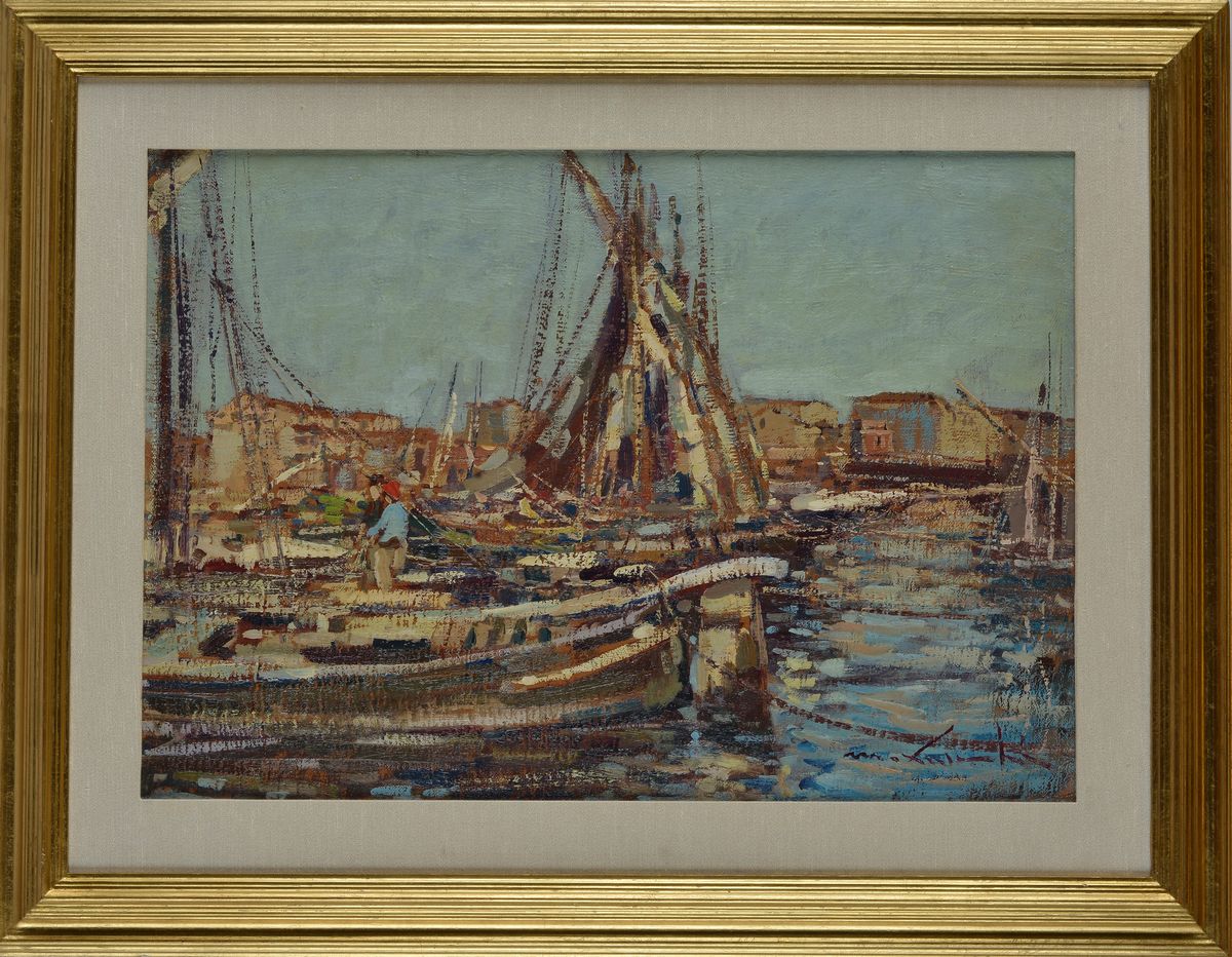 Masaniello Luschi - Porto di Livorno