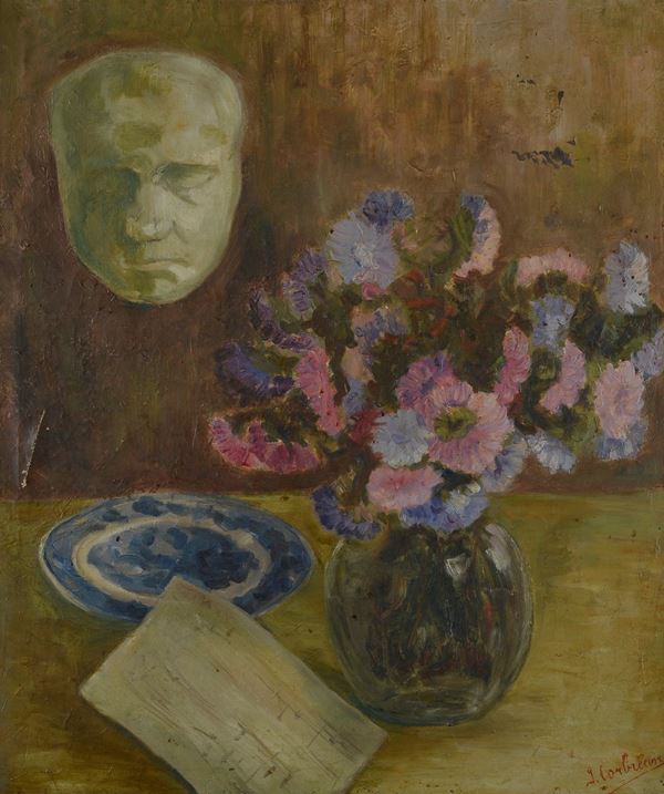 Anonimo, XX sec. - Still life