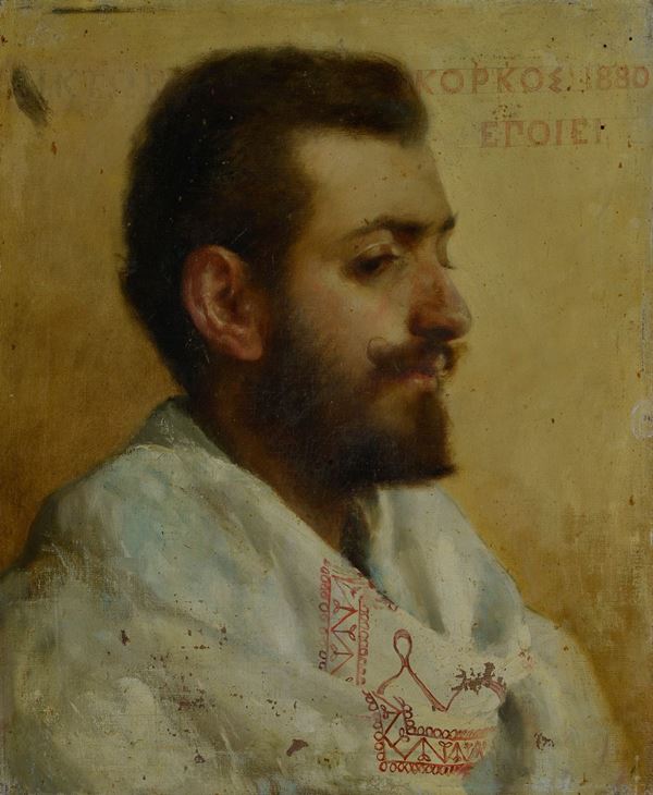 Vittorio Corcos - Ritratto virile