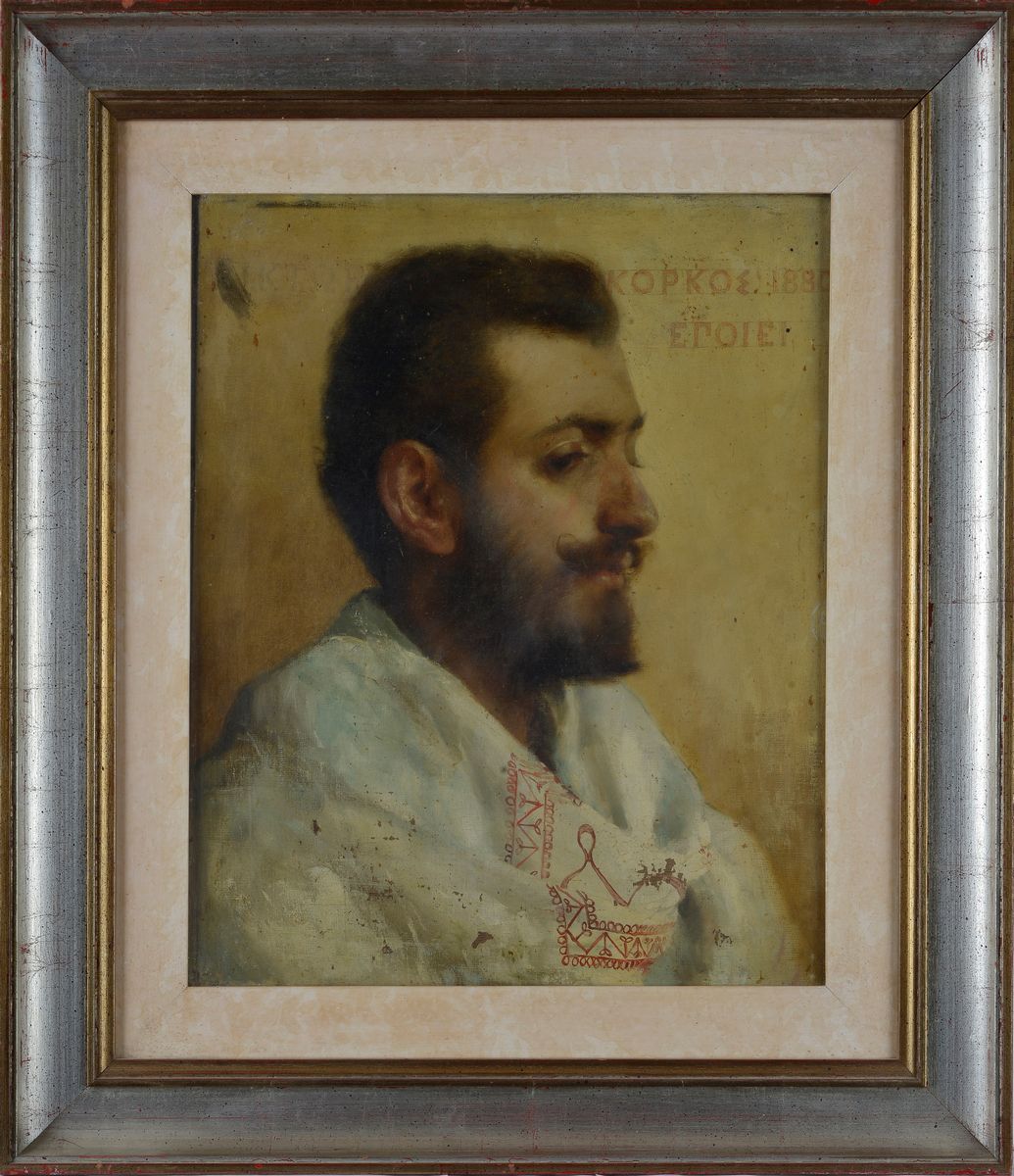 Vittorio Corcos - Ritratto Virile