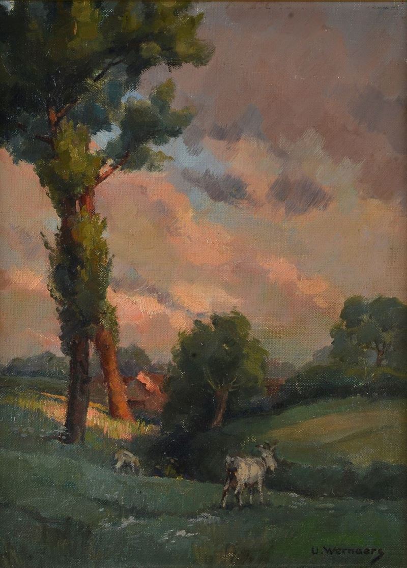 Urbain Wernaers - Paesaggio