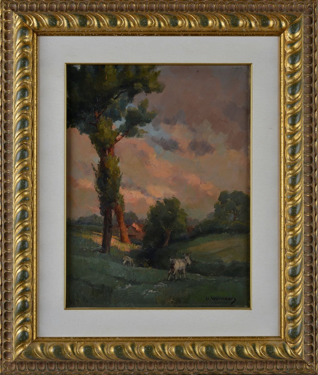 Urbain Wernaers - Paesaggio