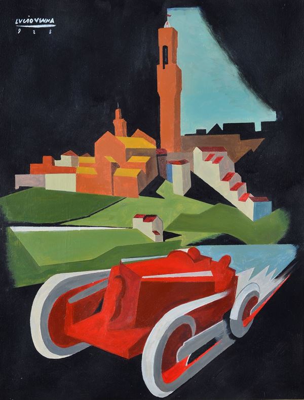 Lucio Venna - Senza titolo
