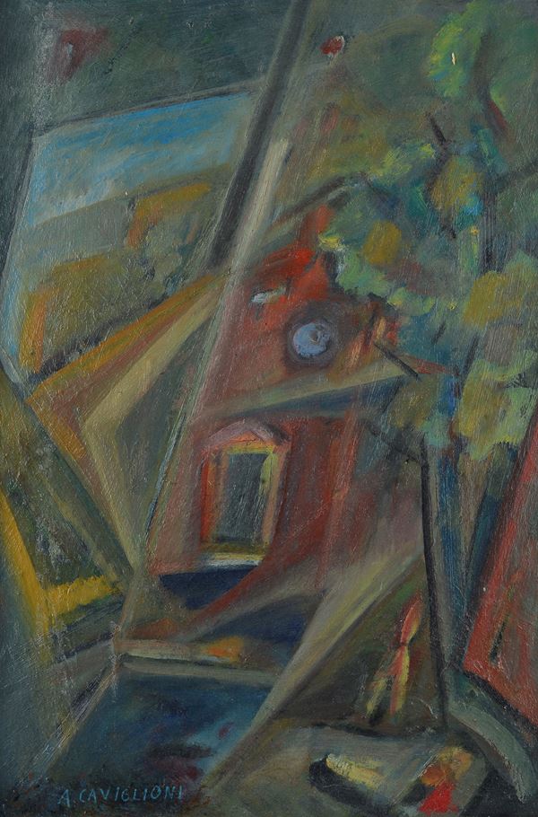 Angelo Caviglioni - Without title