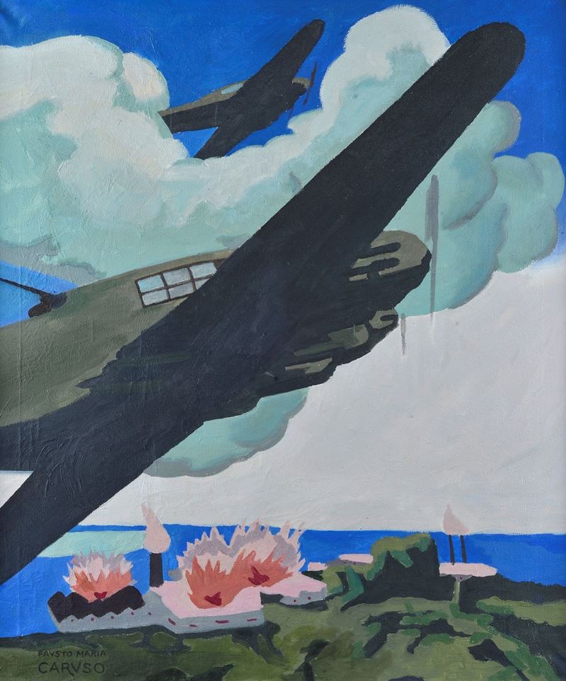 Fausto Maria Caruso - Senza Titolo