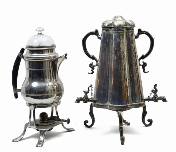 Coppia di samovar