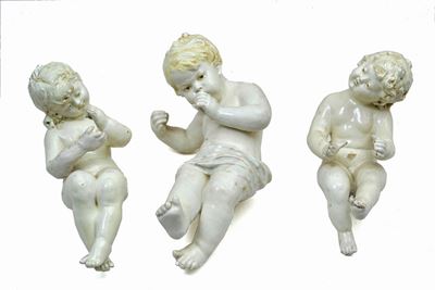 Lotto Composto da Tre Putti
