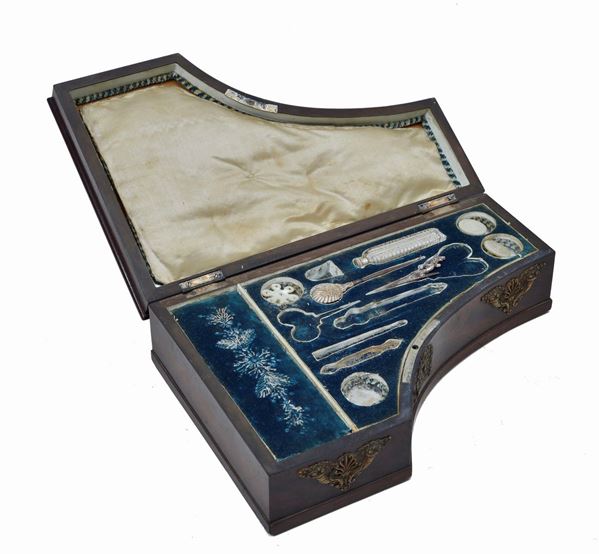 Embroidery box