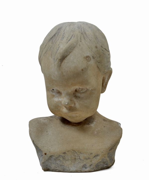 Busto di bambino