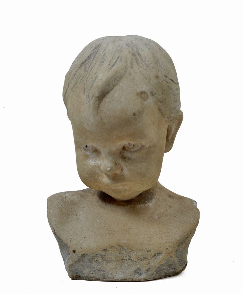 Busto di Bambino