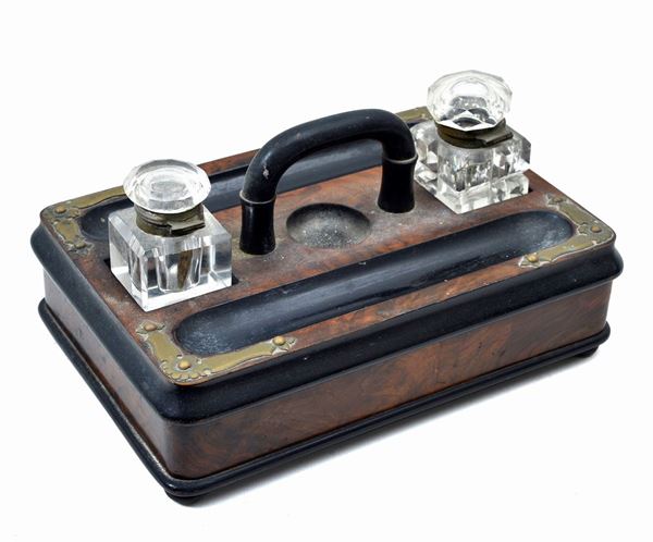 Inkwell  - Auction FURNITURE AND WORKS COMING FROM A LIVORNO RESIDENCE - Galleria Pananti Casa d'Aste