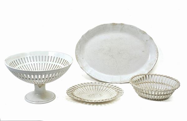 Lot consisting of four pieces  - Auction FURNITURE AND WORKS COMING FROM A LIVORNO RESIDENCE - Galleria Pananti Casa d'Aste