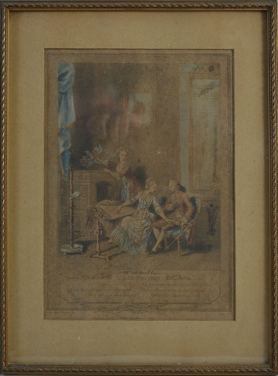 Lotto Composto da Quattro Stampe