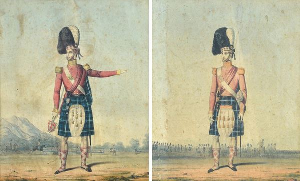 Scottish soldiers
