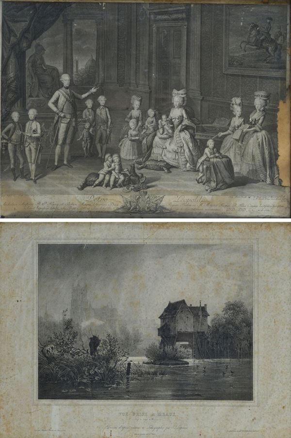 Pair of prints