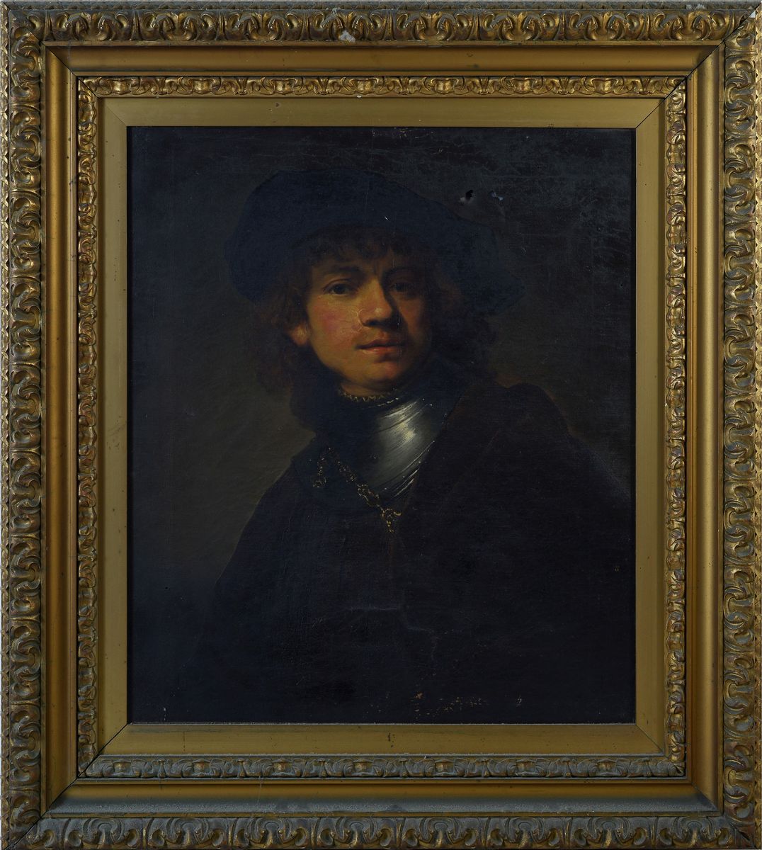 Uomo in Armatura (copia da Rembrandt)