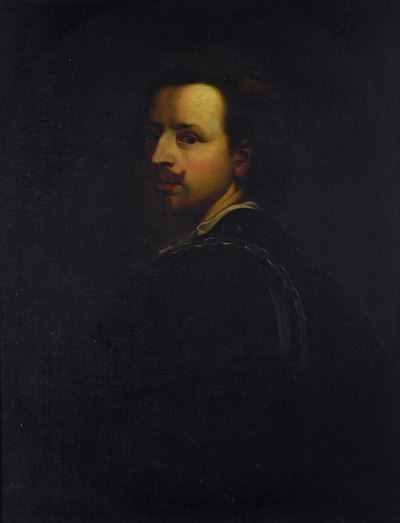 Autoritratto di Van Dick (copia Da)