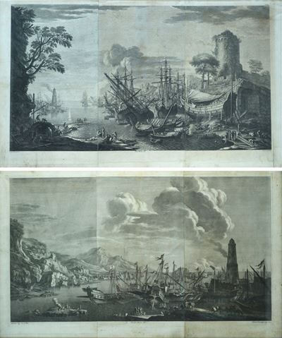 Coppia di Stampe