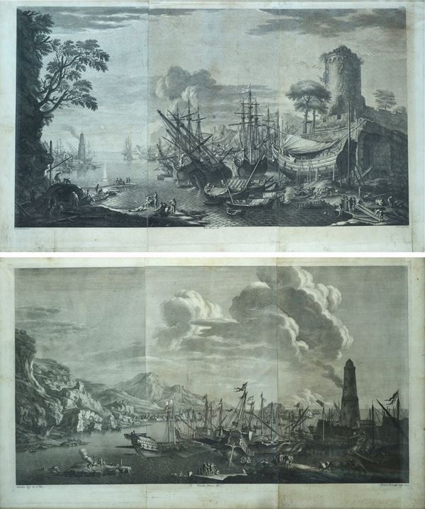 Pair of prints